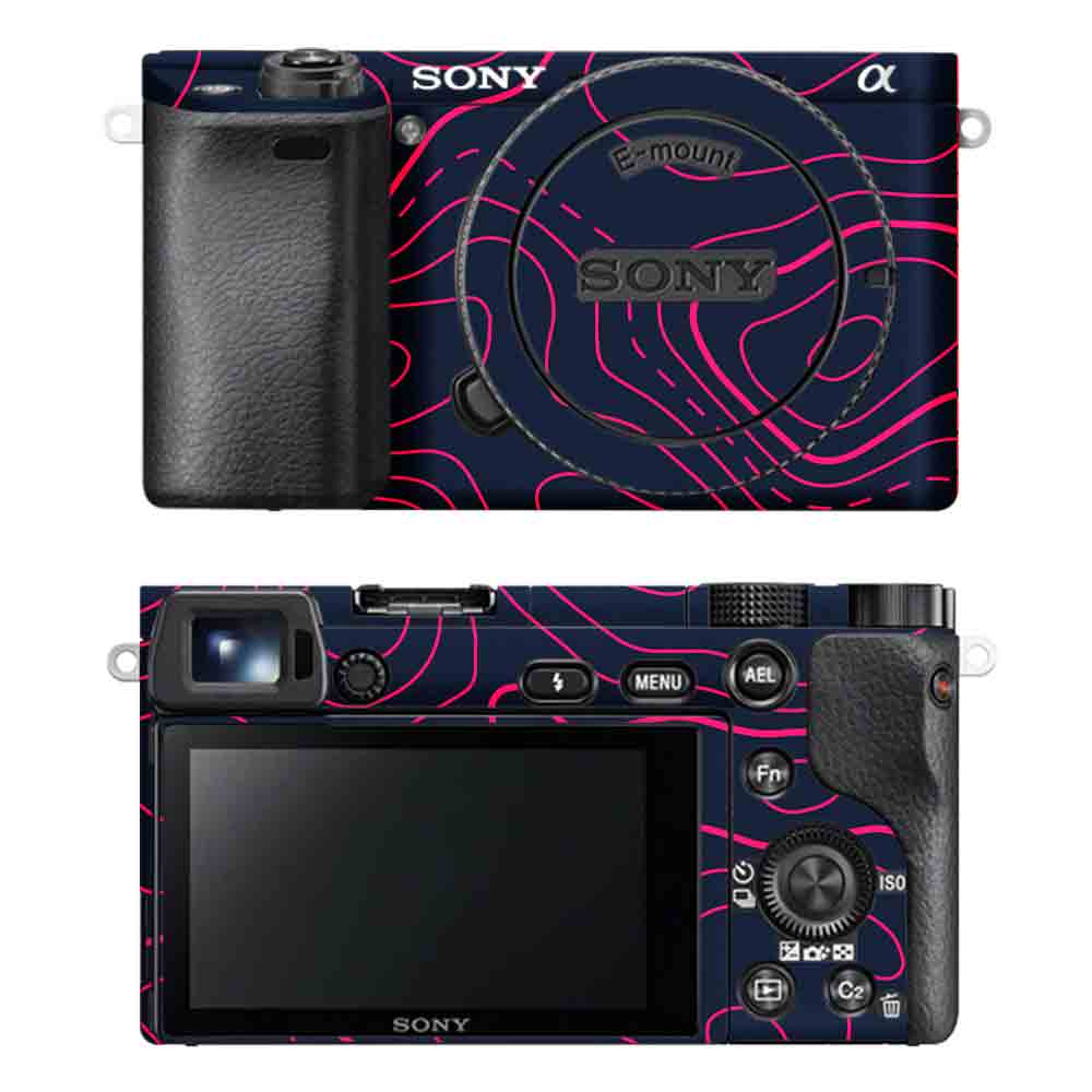 Sony A6000 Camera Skins & Wraps