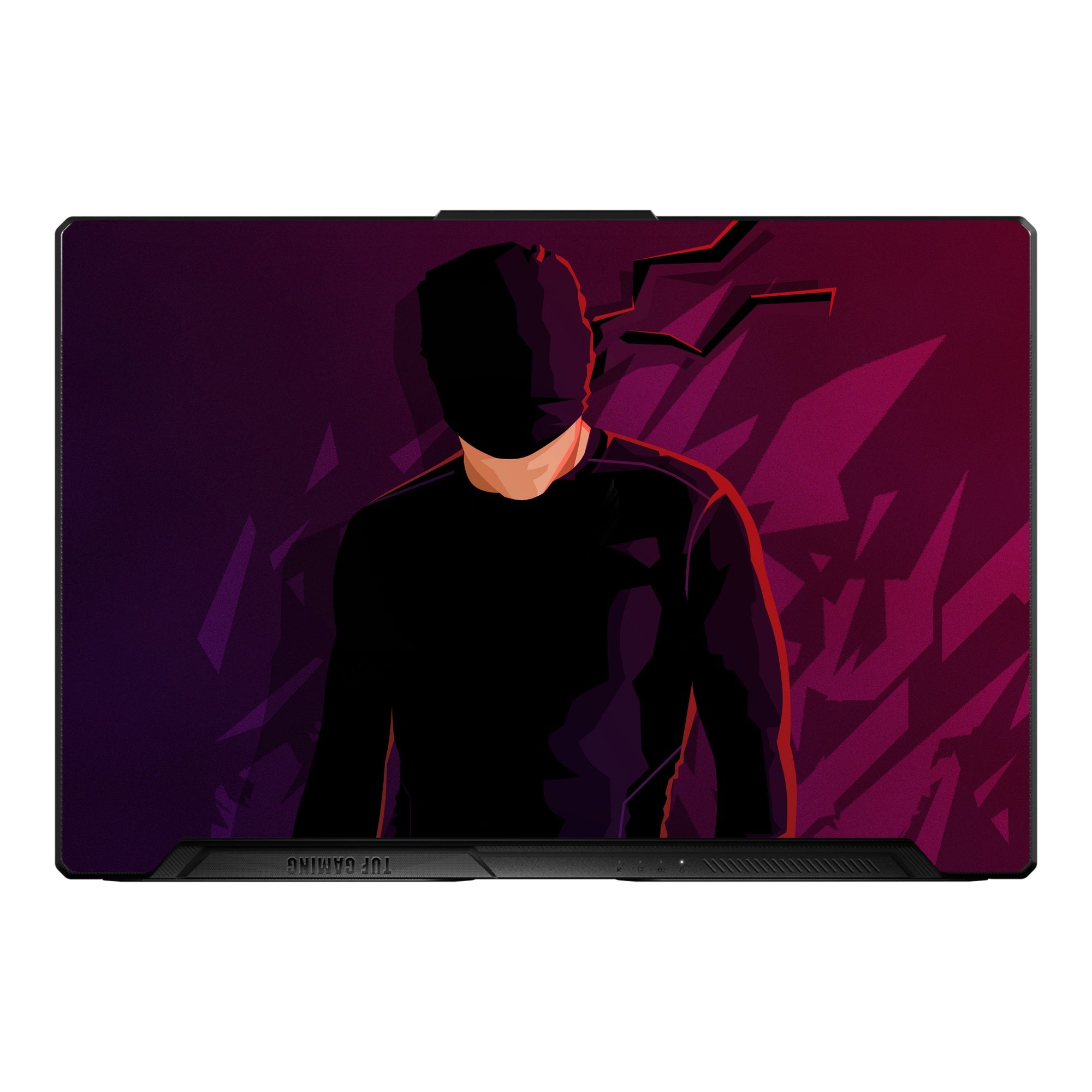 Daredevil Purple Silhouette by Decalz