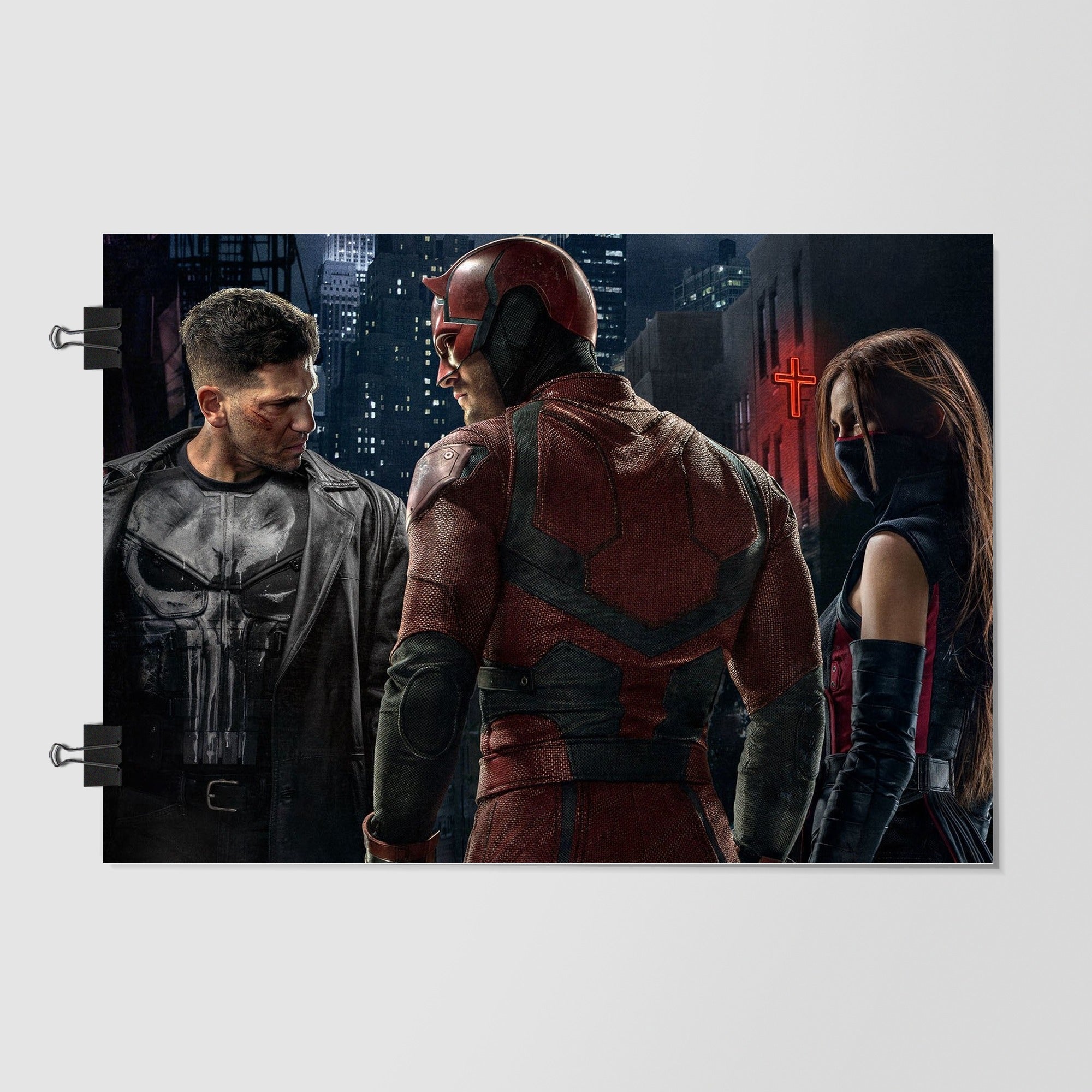 Daredevil Black by Decalz