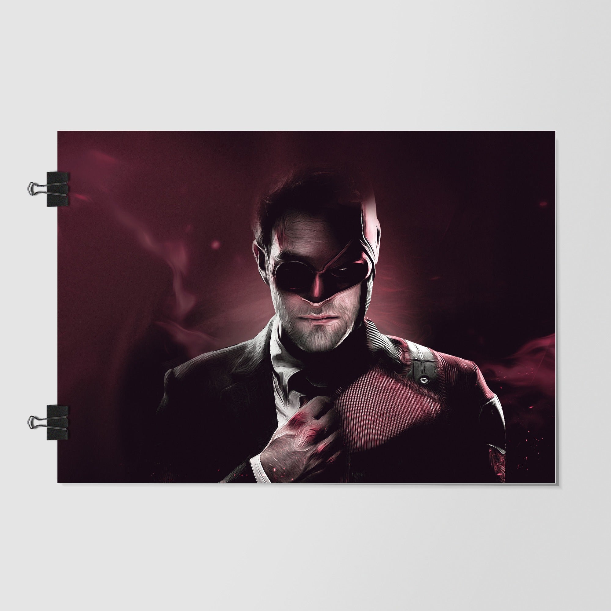 Daredevil Black Cinematic Glow by Decalz
