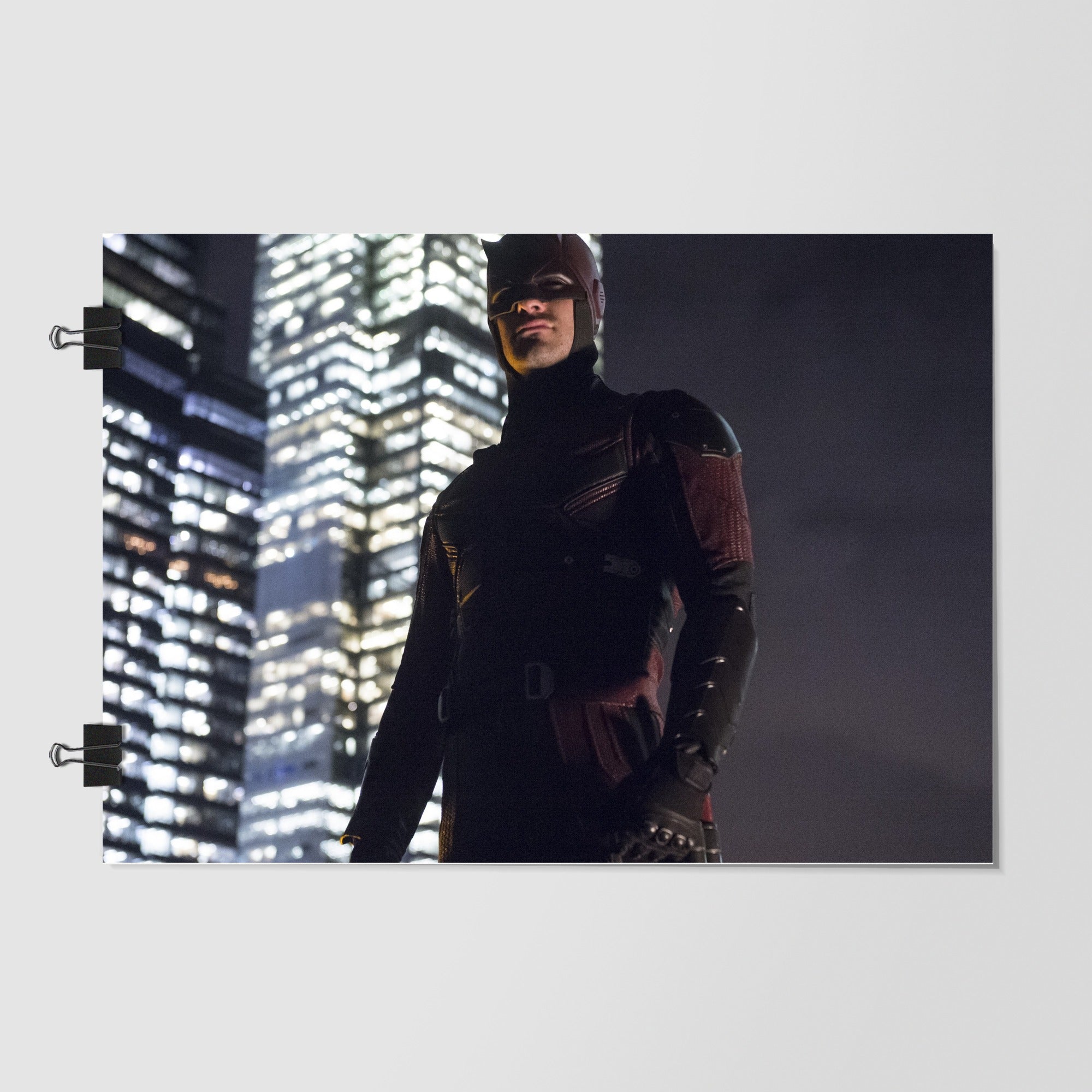 Daredevil Black City Backdrop by Decalz