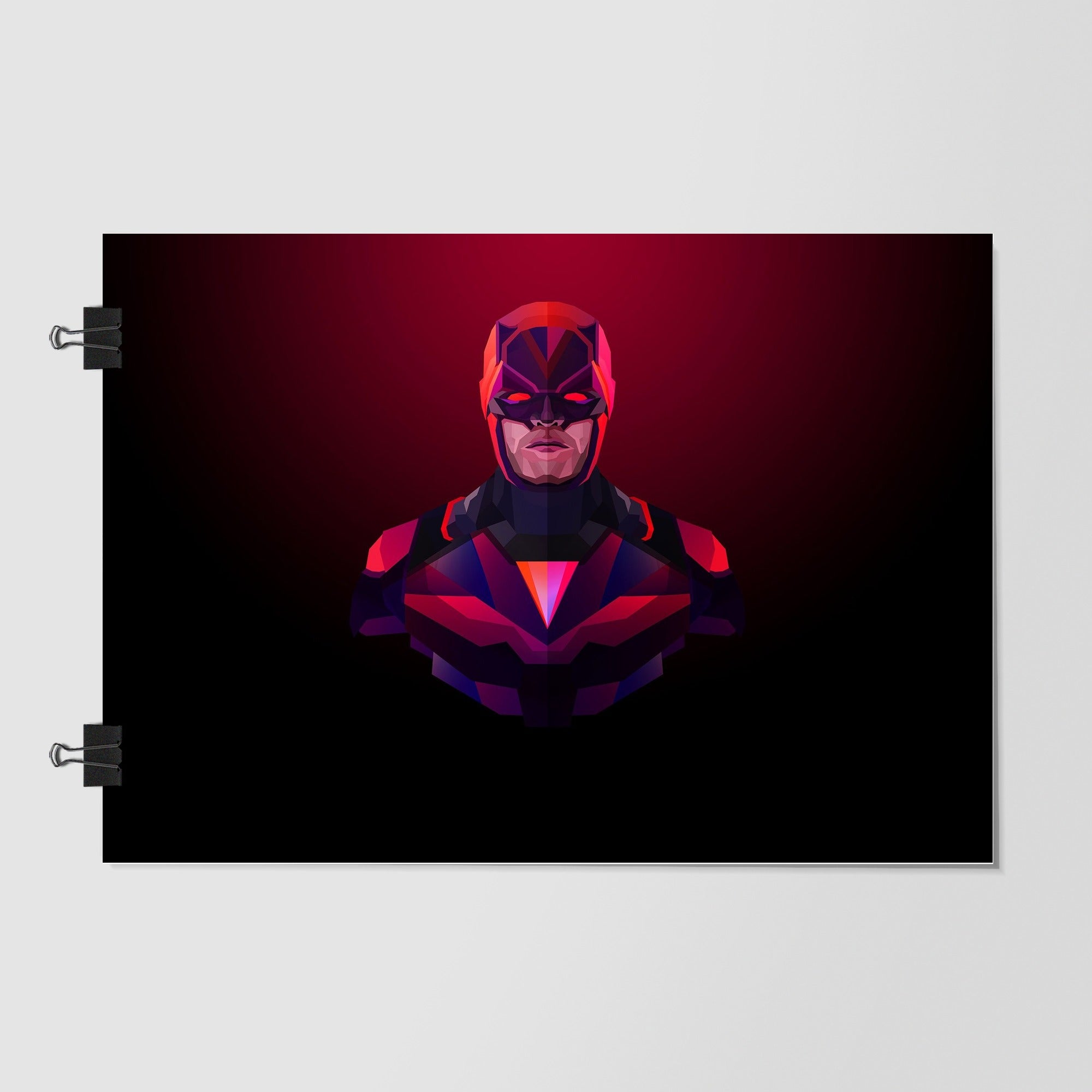 Daredevil Black Moody Lighting by Decalz