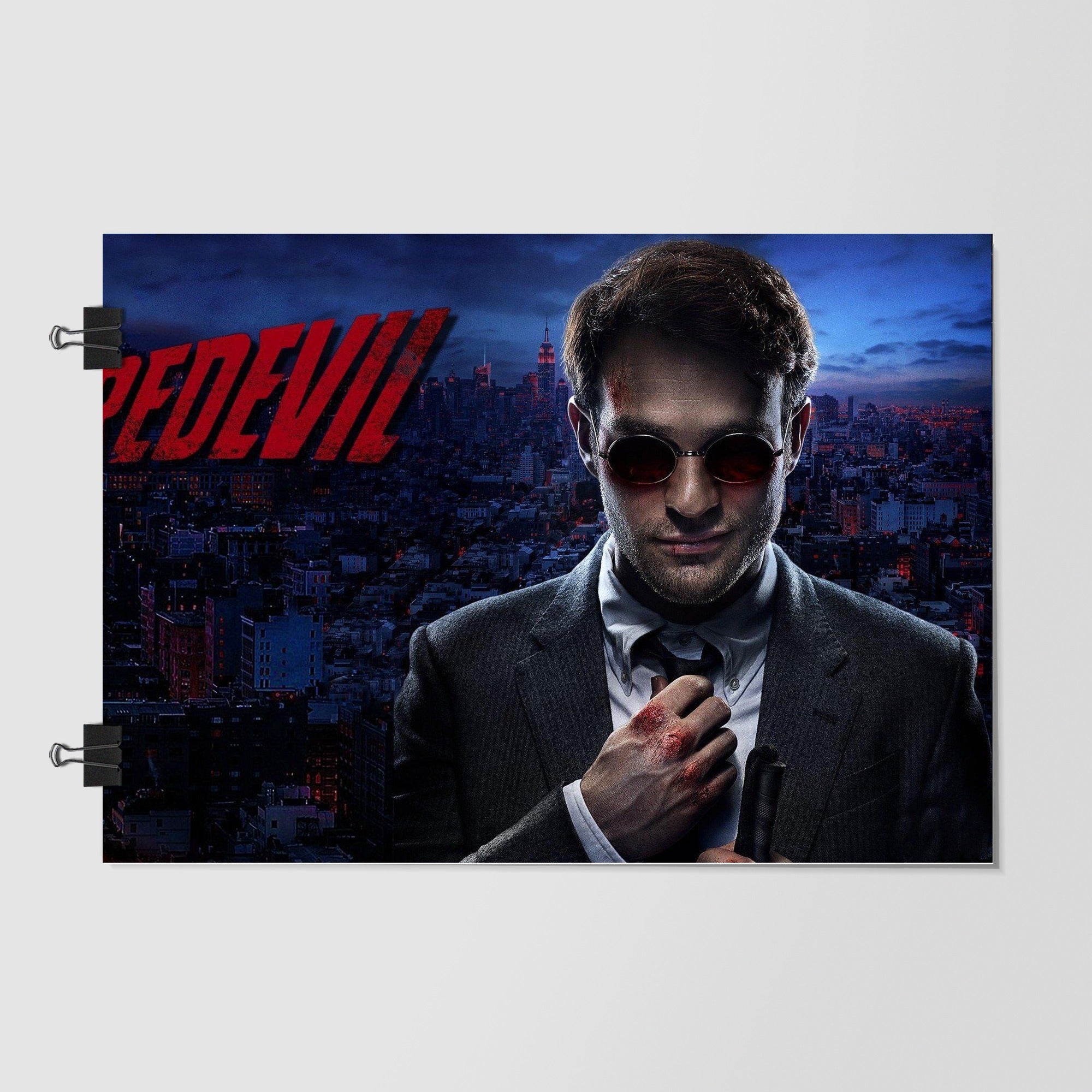 Daredevil Black Showcase Scene by Decalz