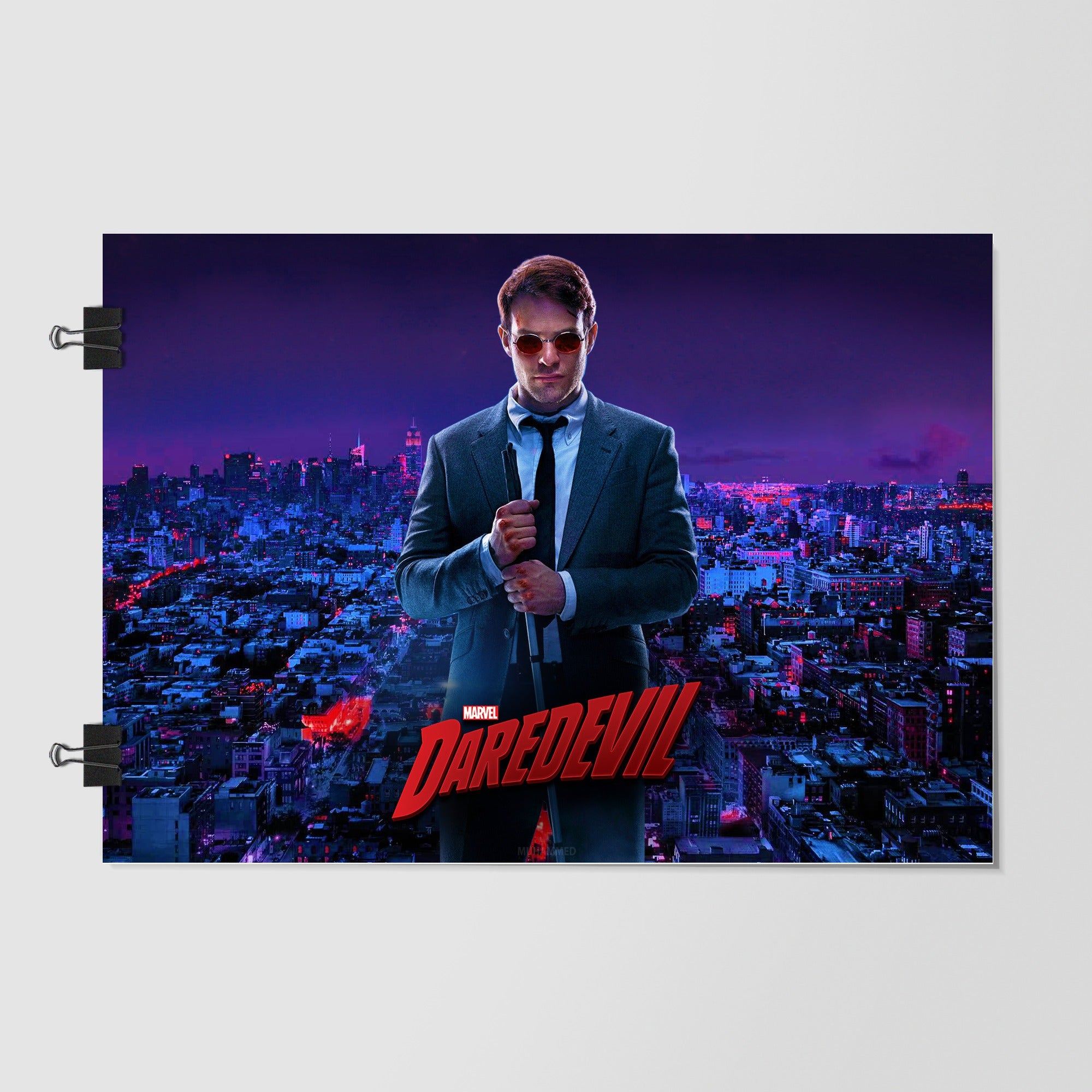 Daredevil Black Studio Shot by Decalz