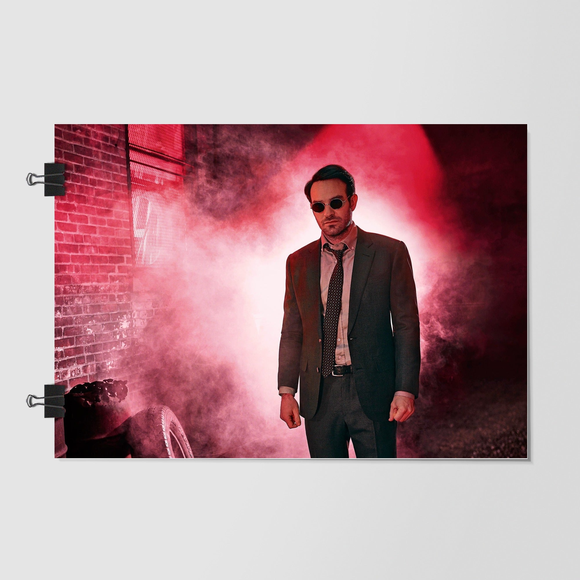 Daredevil Brown Dramatic Lighting by Decalz