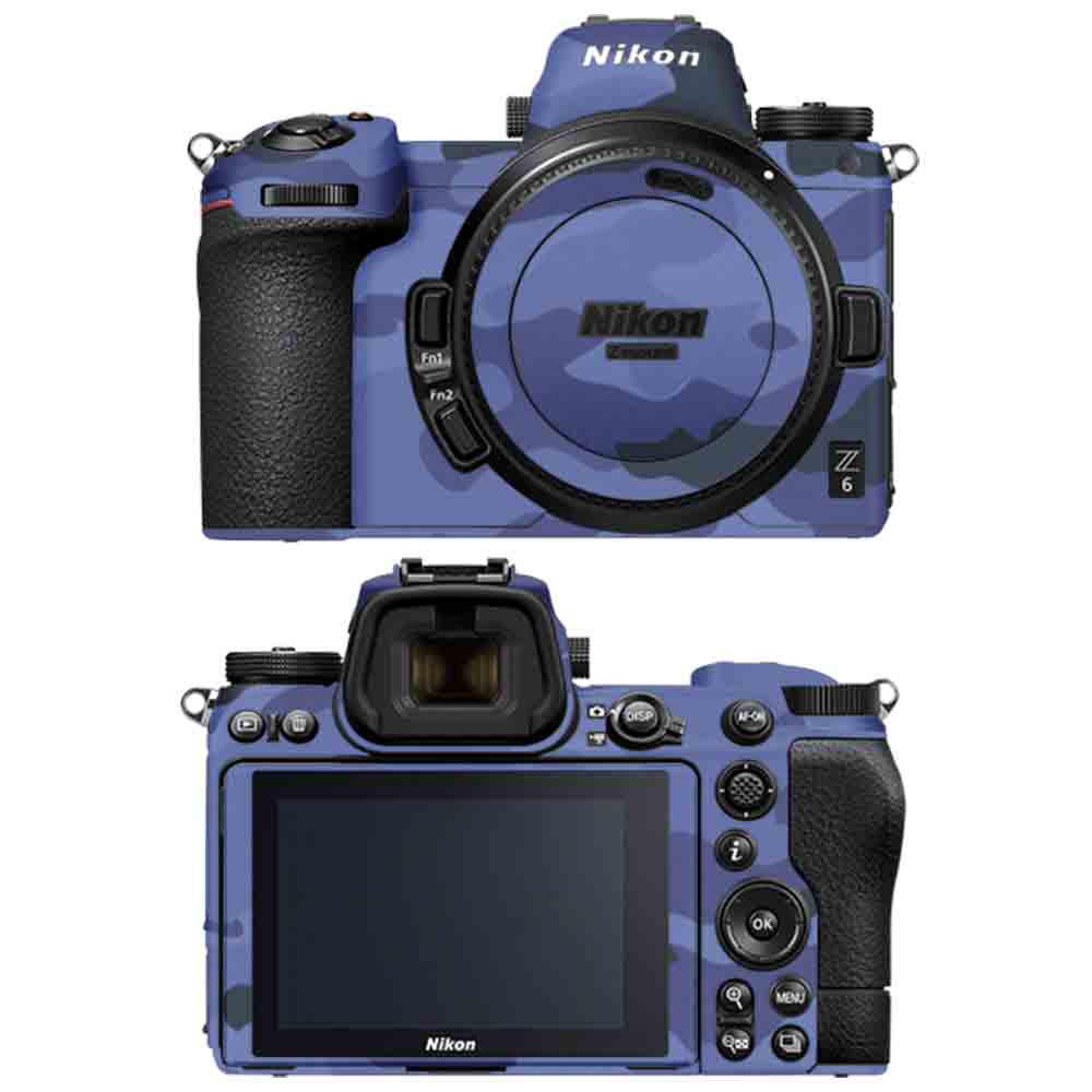 Nikon Z6 Camera Skins & Wraps
