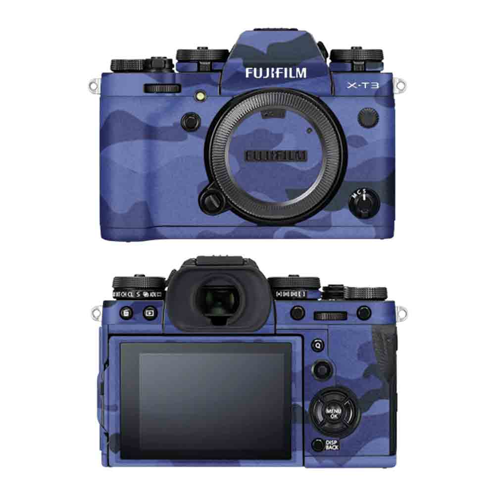 Fuji film X T3 Camera Skins & Wraps