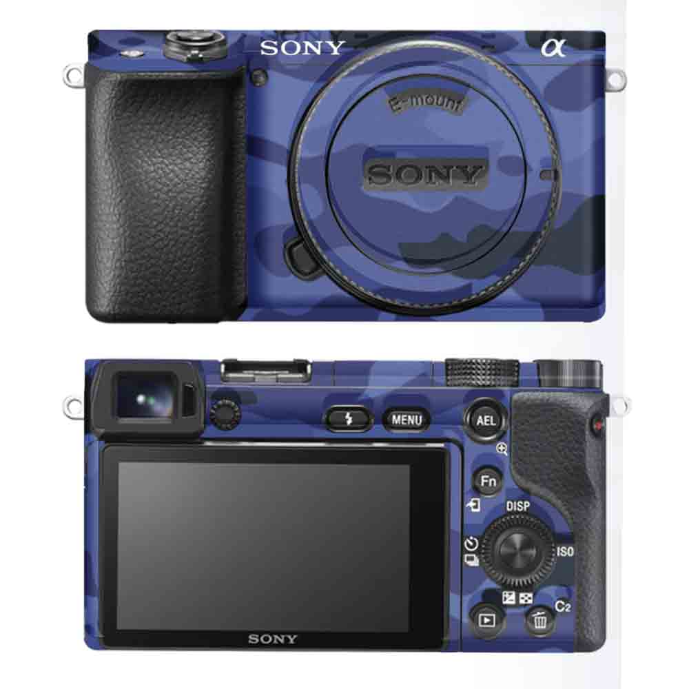 Sony A6100 Camera Skins & Wraps