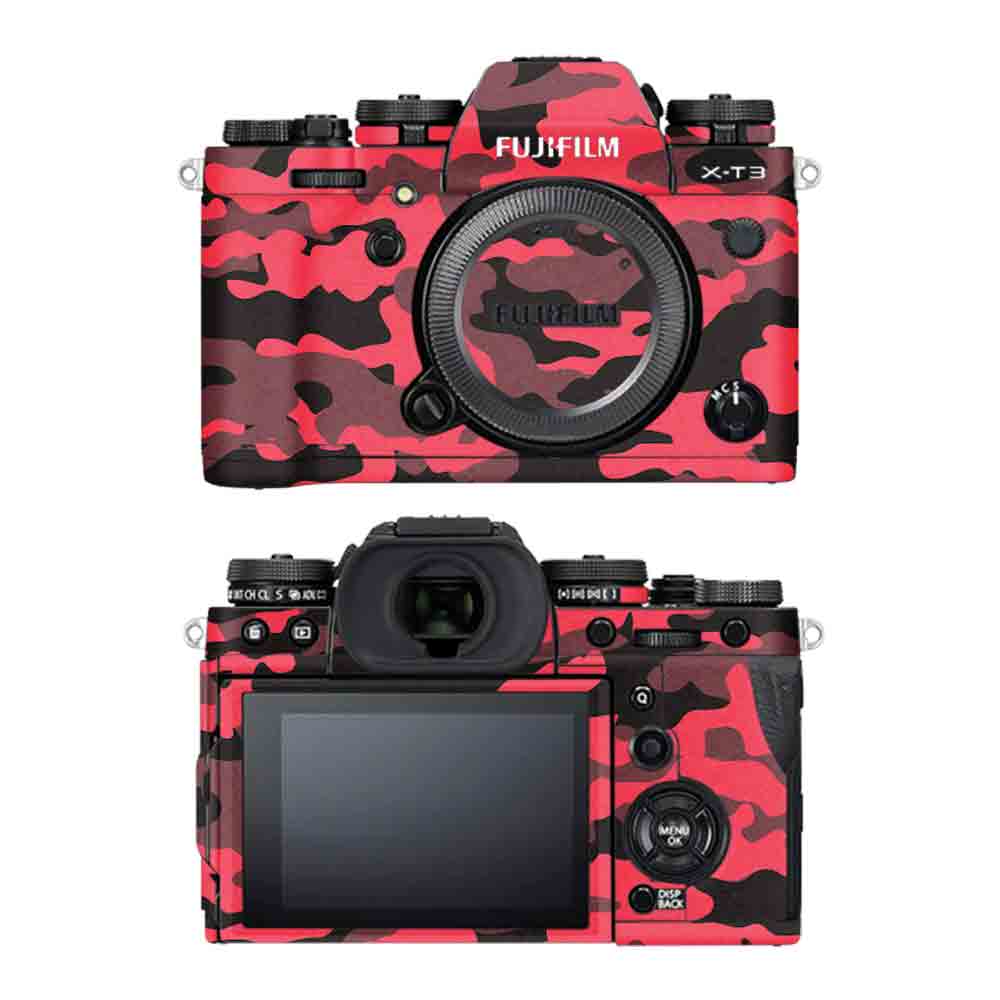 Fuji film X T3 Camera Skins & Wraps