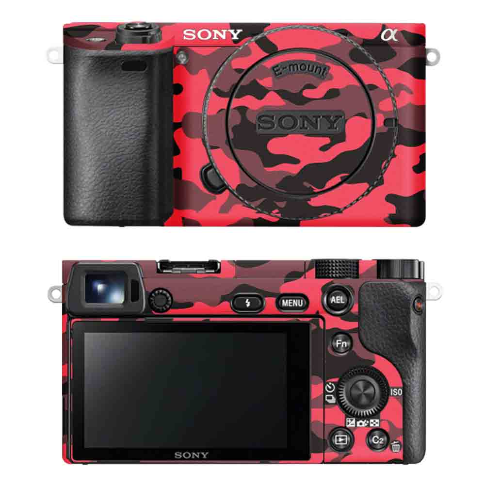 Sony A6000 Camera Skins & Wraps