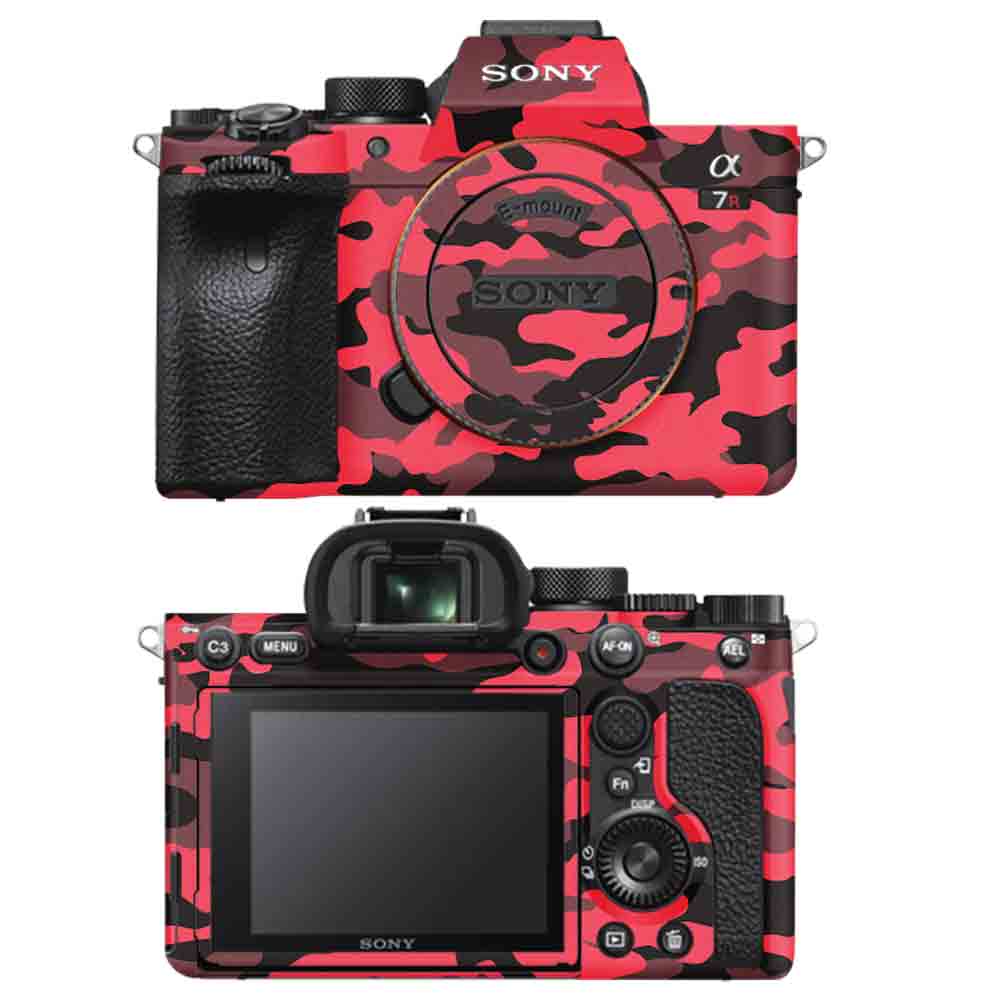Sony A7R IV Camera Skins & Wraps