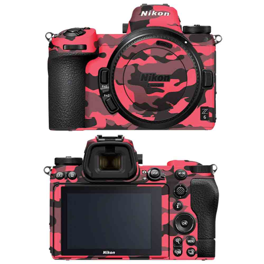 Nikon Z6 Camera Skins & Wraps