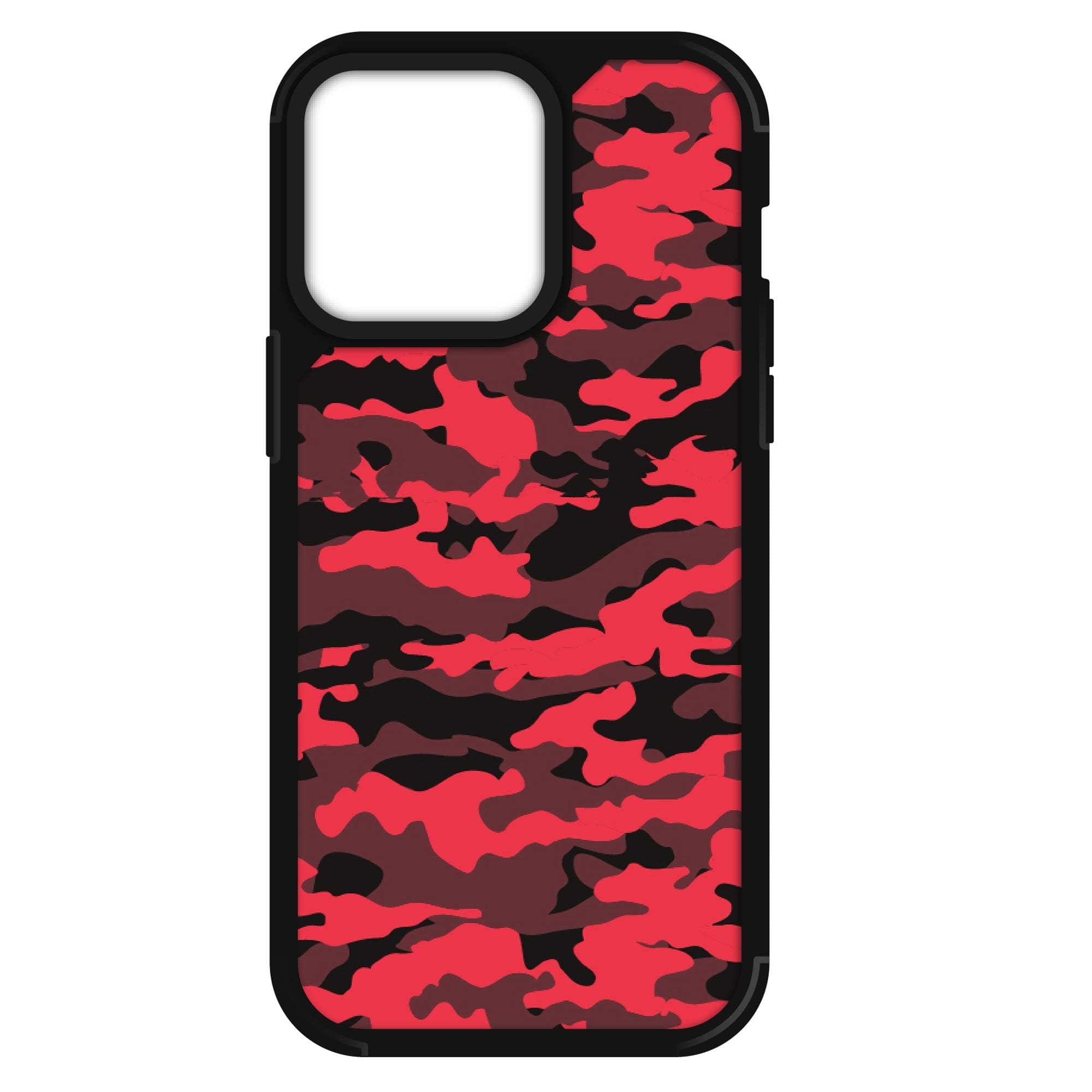 Doyers Dark Red Camo - iPhone Case