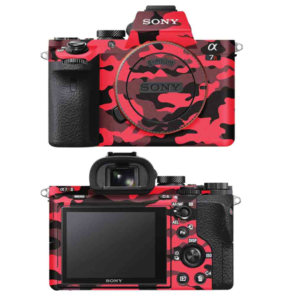Sony A7R II Camera Skins & Wraps