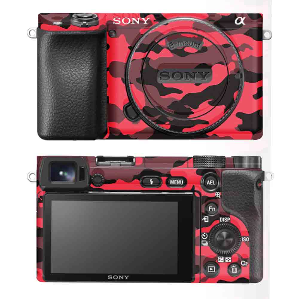 Sony A6100 Camera Skins & Wraps
