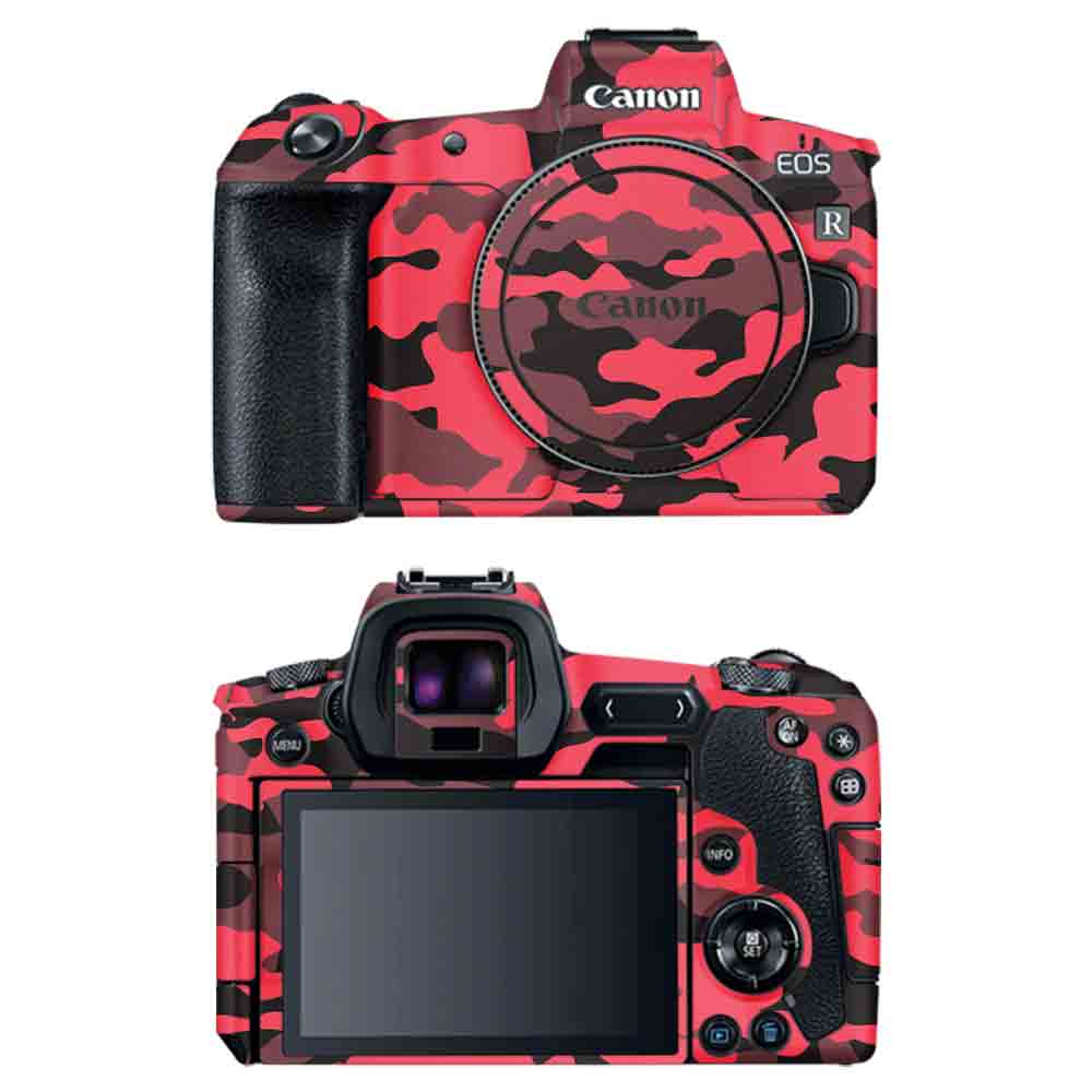 Canon EOS R Camera Skins & Wraps