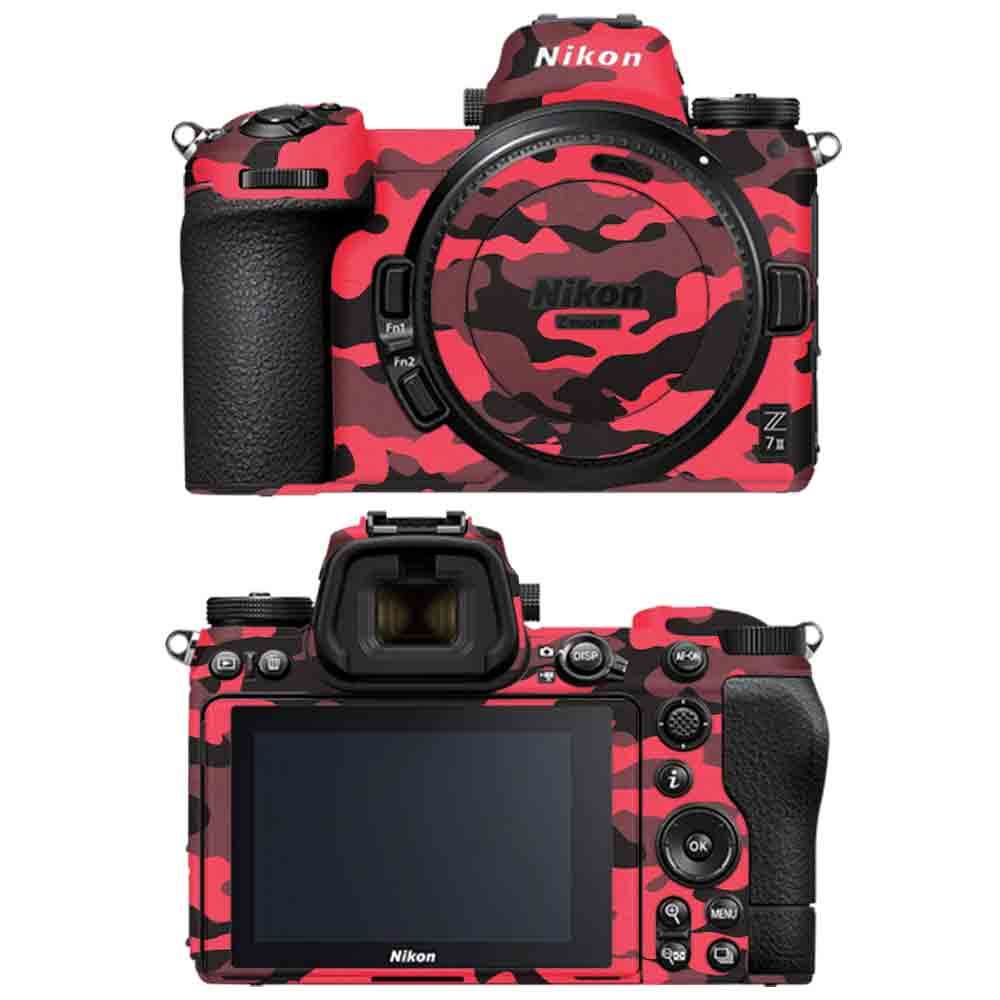 Nikon Z7 II Camera Skins & Wraps