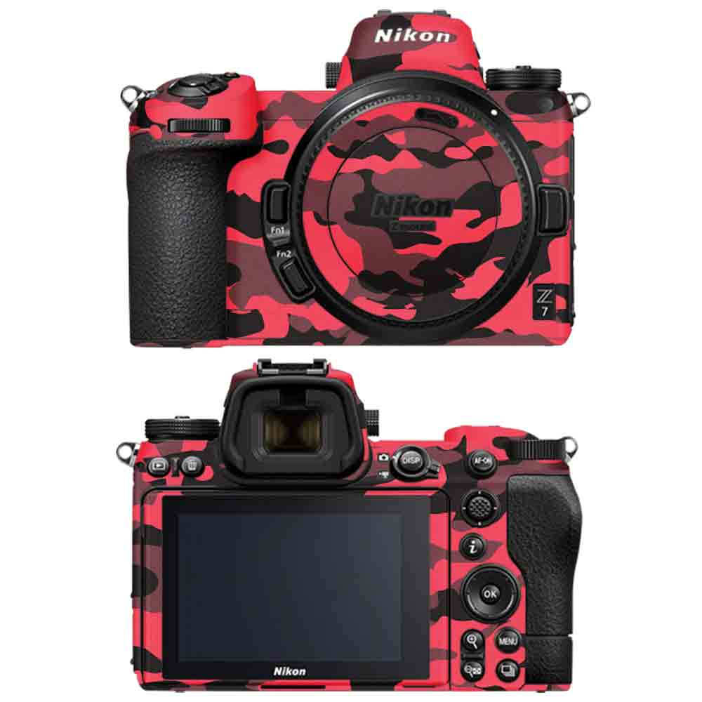 Nikon Z7 Camera Skins & Wraps