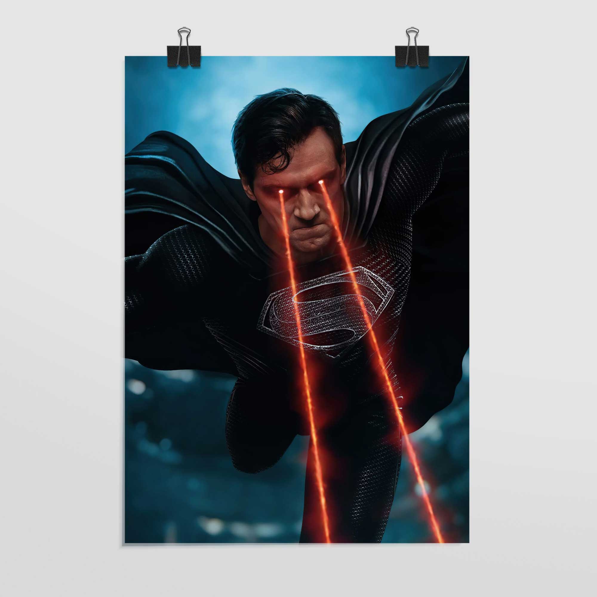 Dark Kryptonian Poster