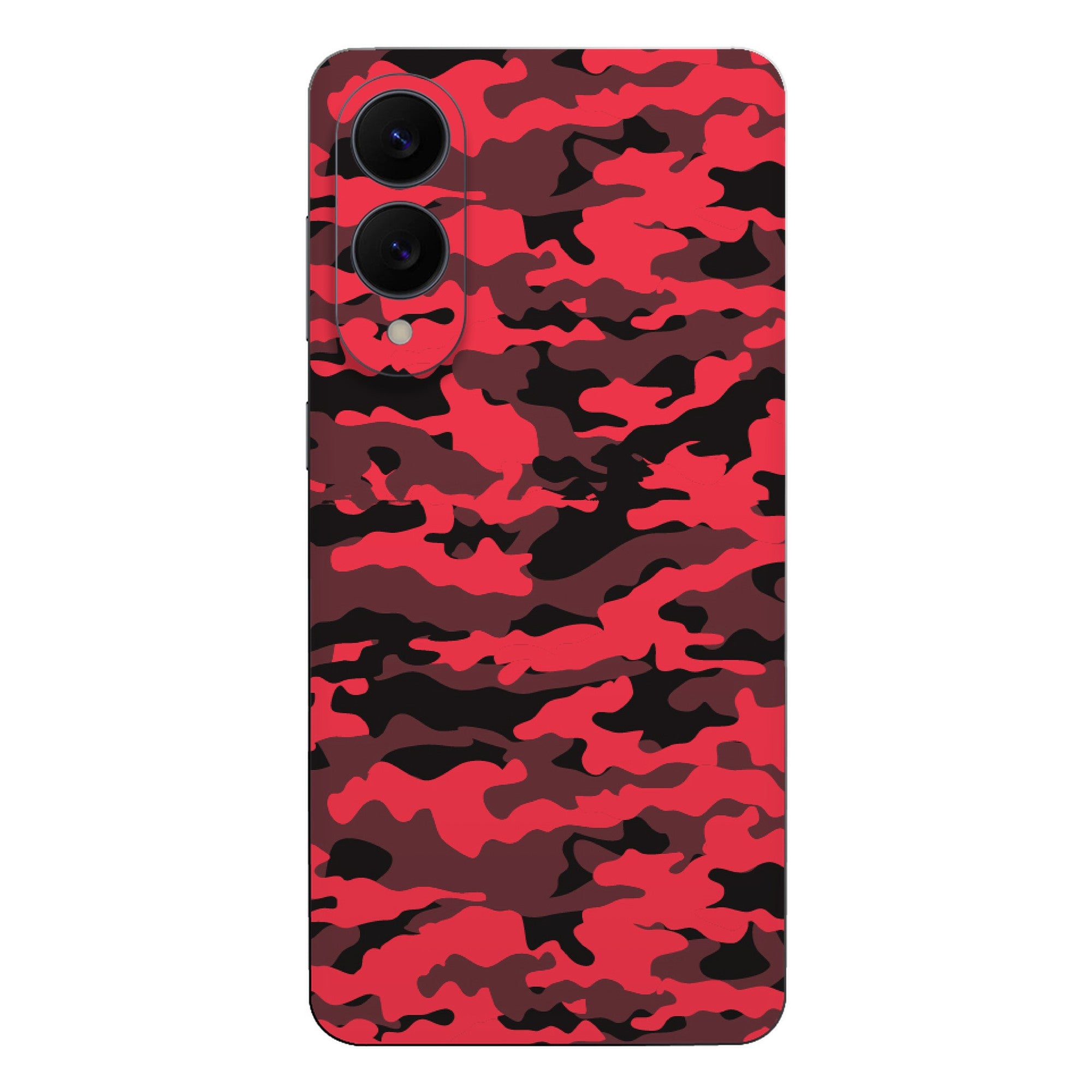 Dark Red Camo