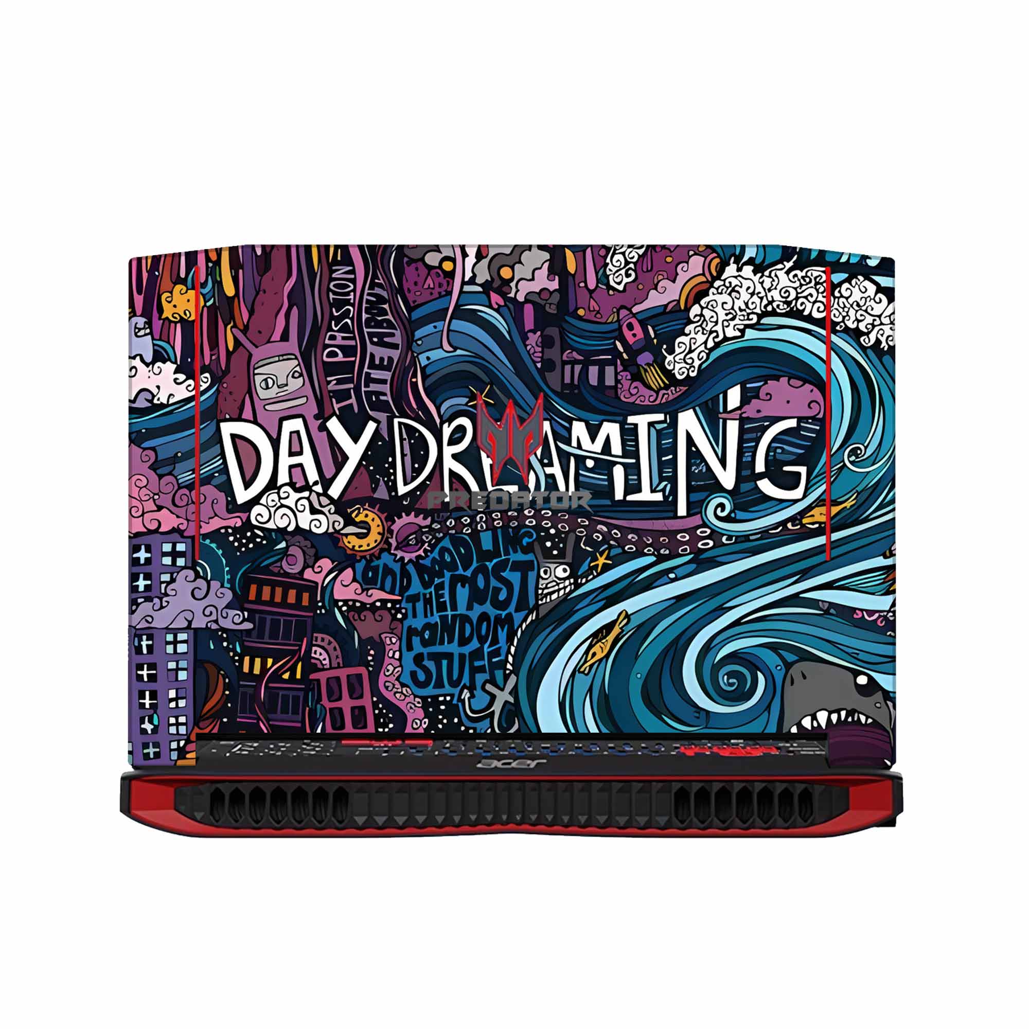 ACER Predator 15 G9-591,592,593 Skins & Wrap