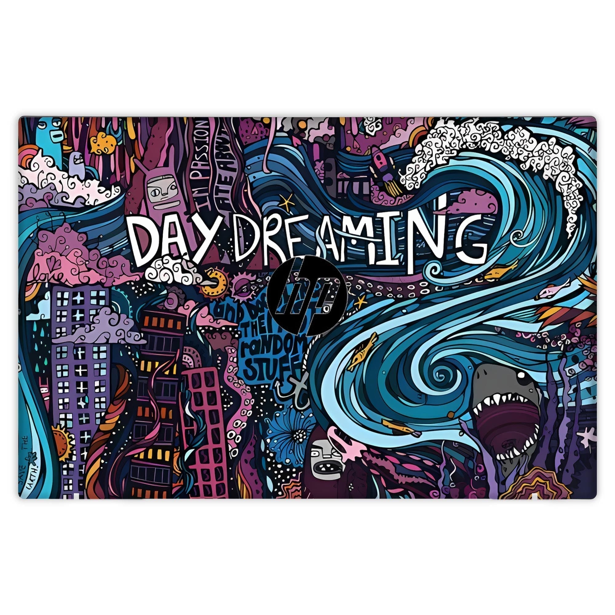 Hp Envy Notebook 13 -D040WM Skins & Wraps