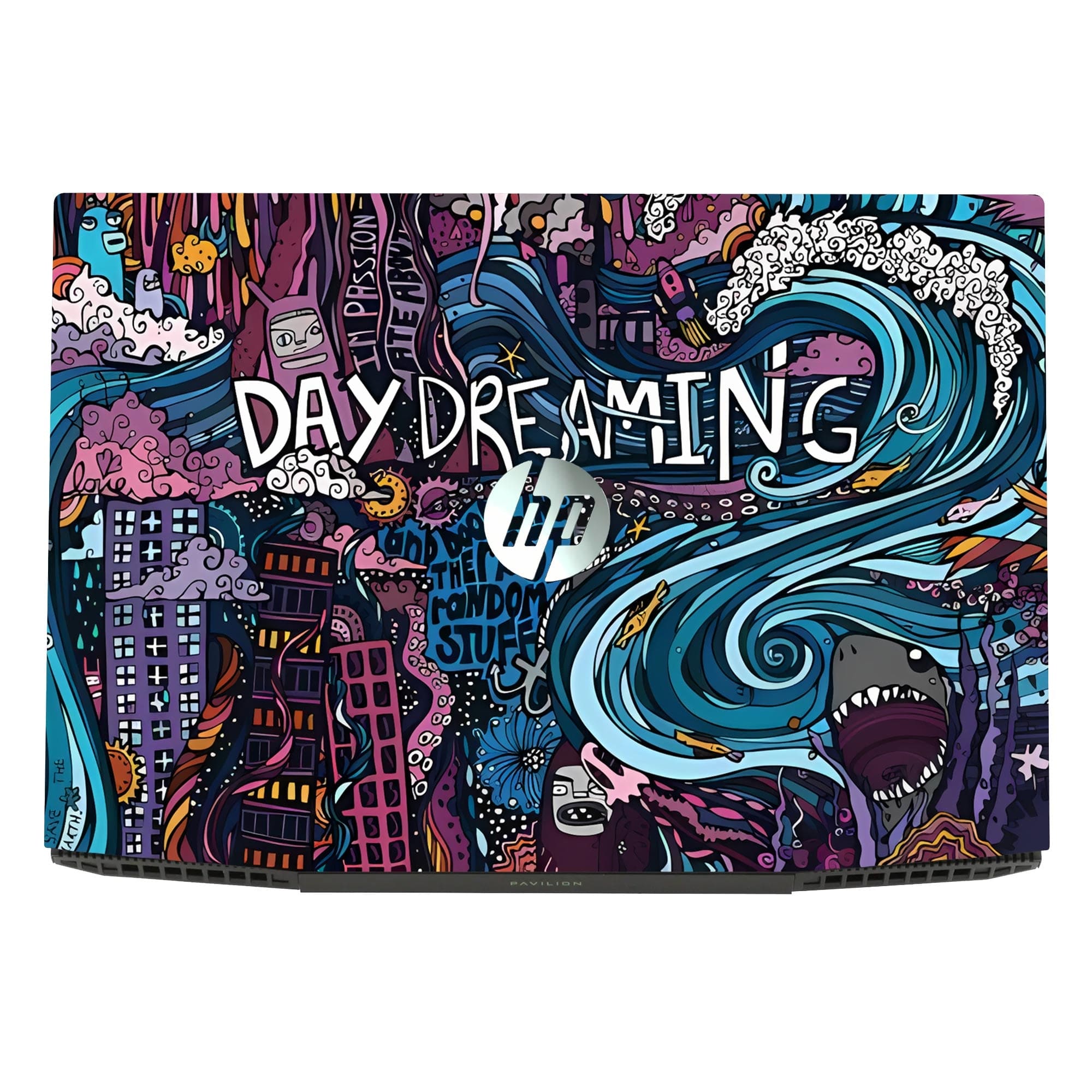 Hp Pavilion Gaming - 15-CX0182TX Skins & Wraps