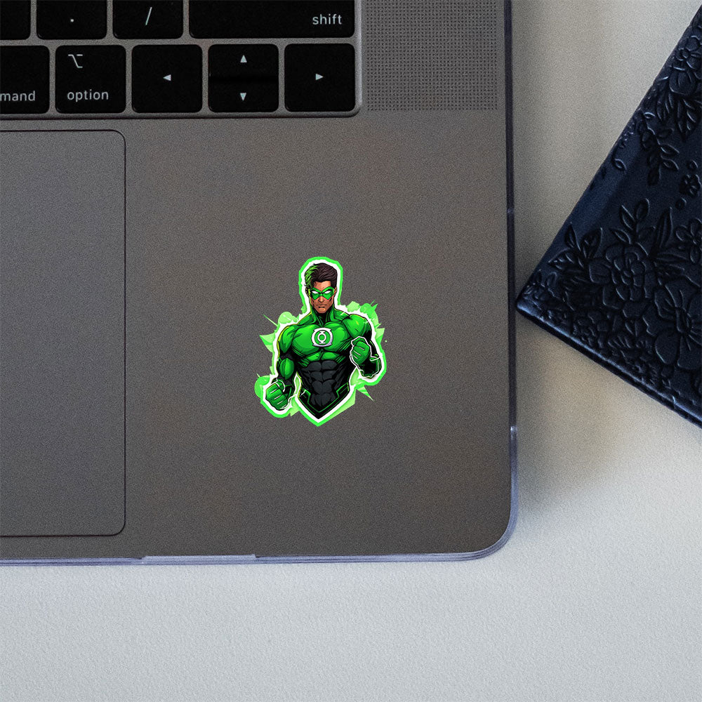 Dc Green Lantern Comics Sticker