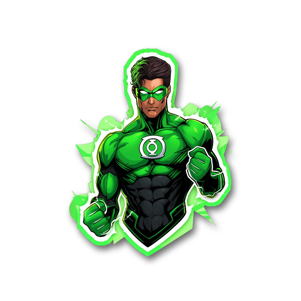 Dc Green Lantern Comics Sticker