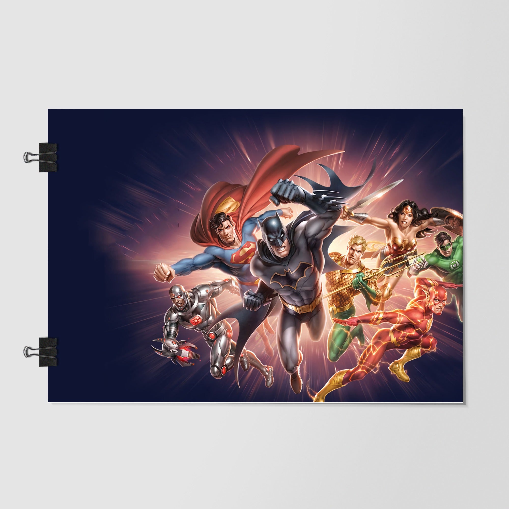Dc Universe Black Dynamic Angle by Decalz