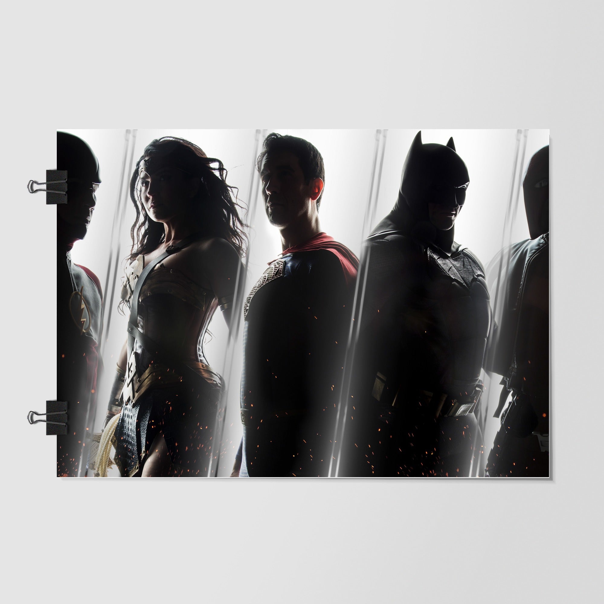 Dc Universe Brown Dramatic Lighting by Decalz