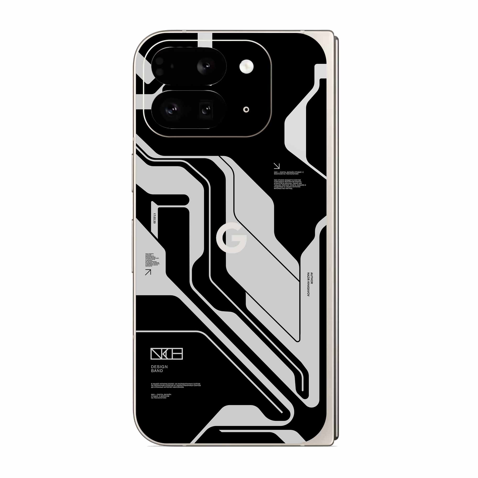 Google Pixel 10 Pro Fold (5G) Skins & Wraps