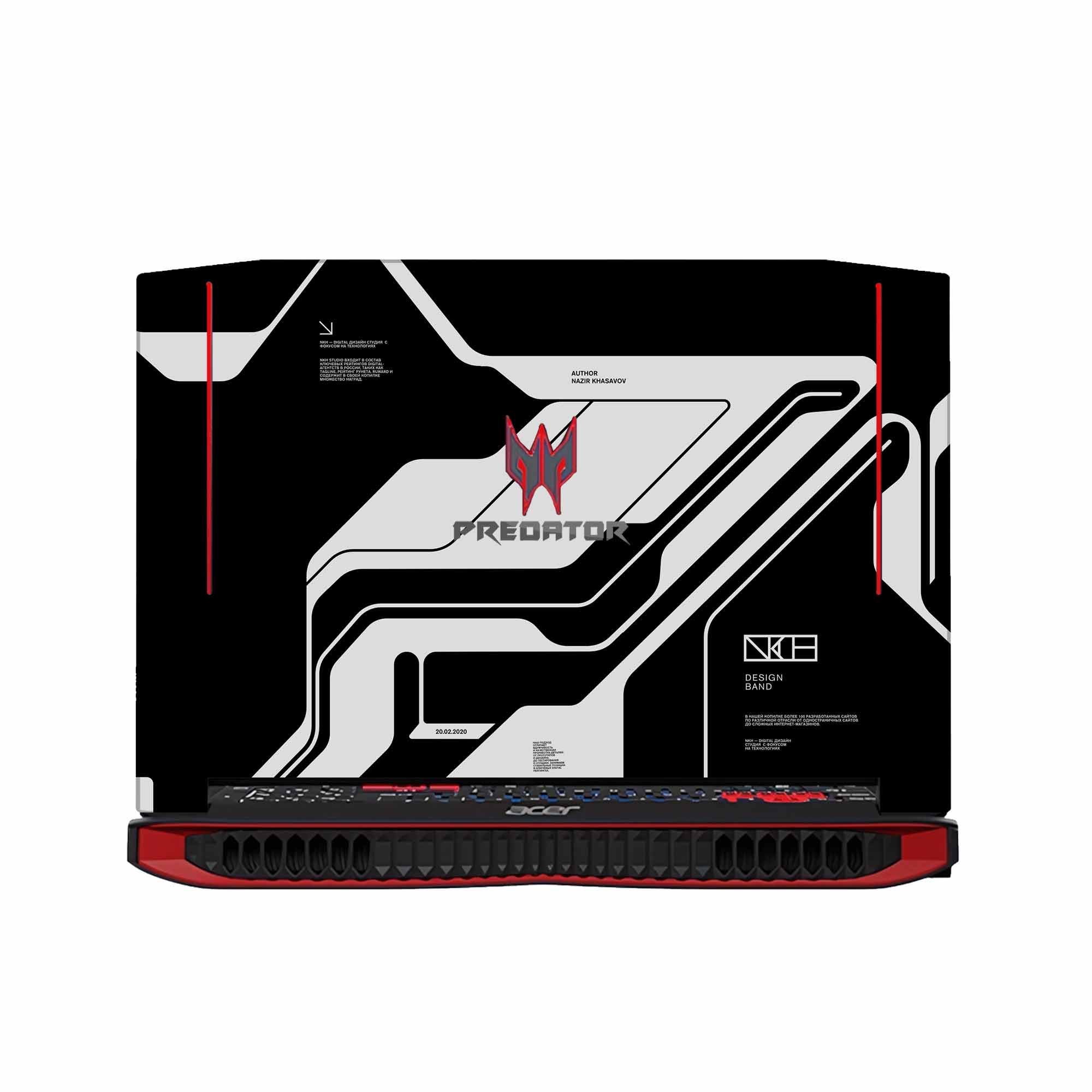 ACER Predator 15 G9-591,592,593 Skins & Wrap
