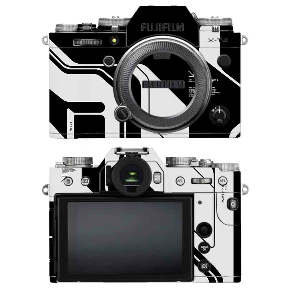 Dead Black - Fujifilm Camera Skins