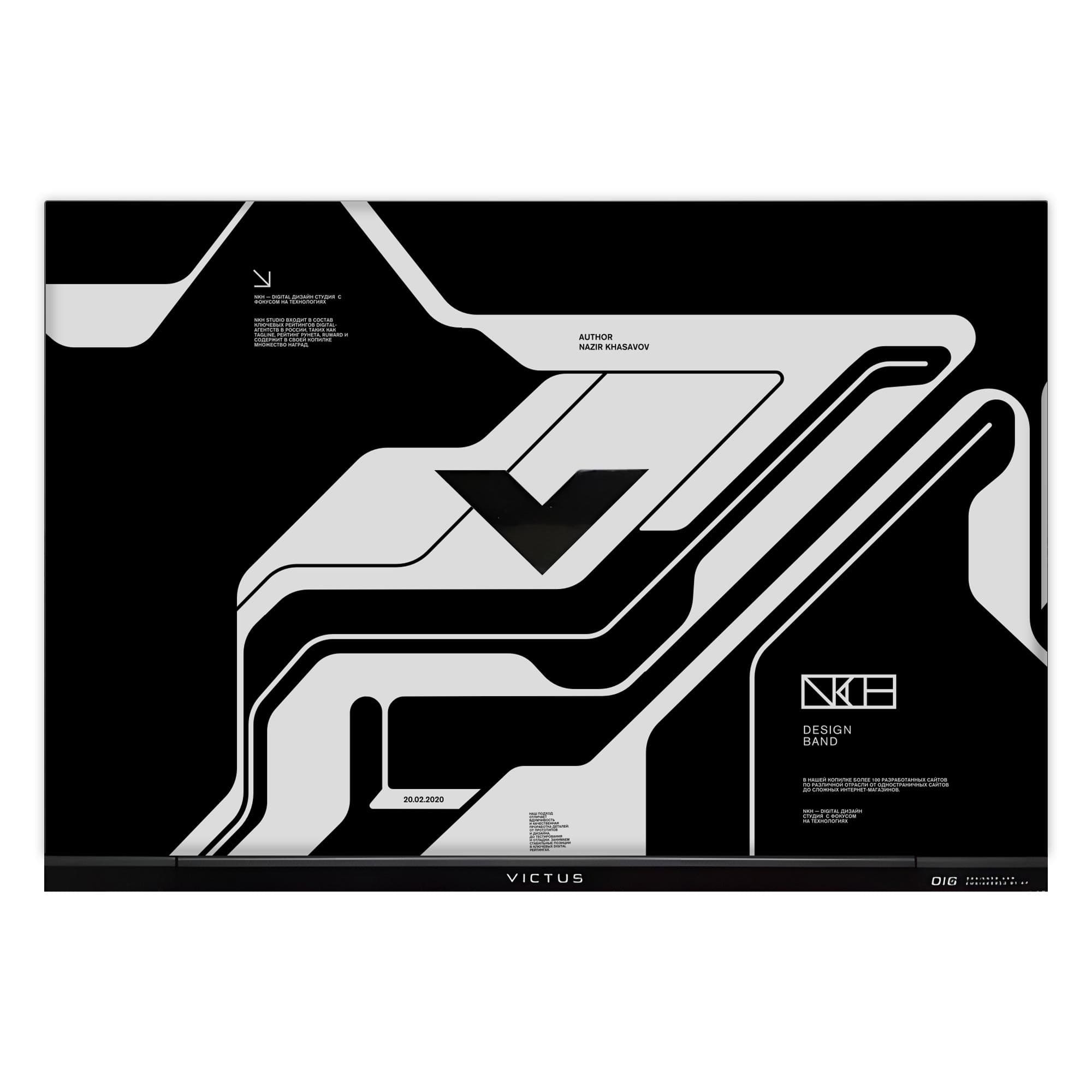 Hp Victus Gaming - 15-FB0082AX Skins & Wraps