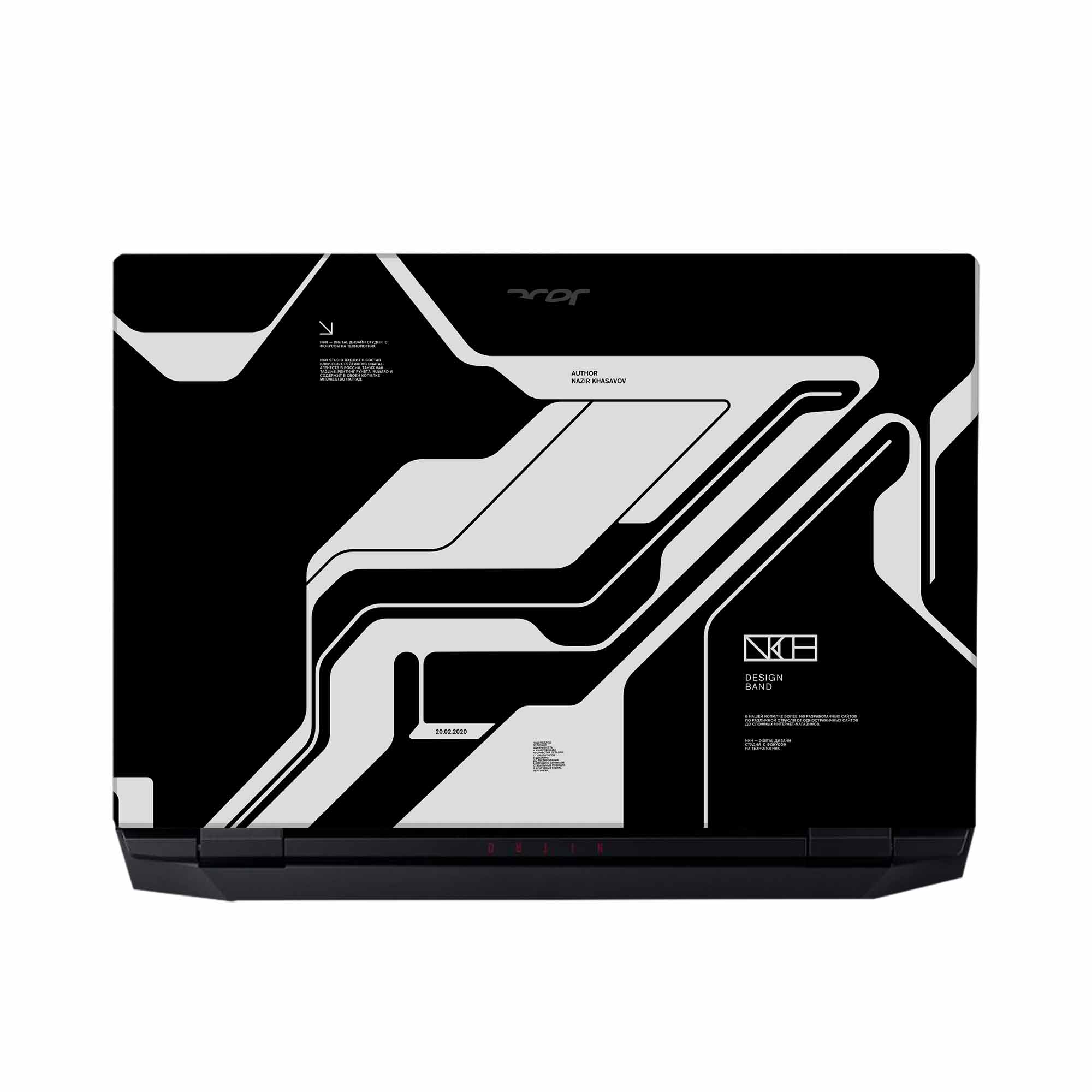 ACER Nitro 5 AN517-55 Skins & Wrap
