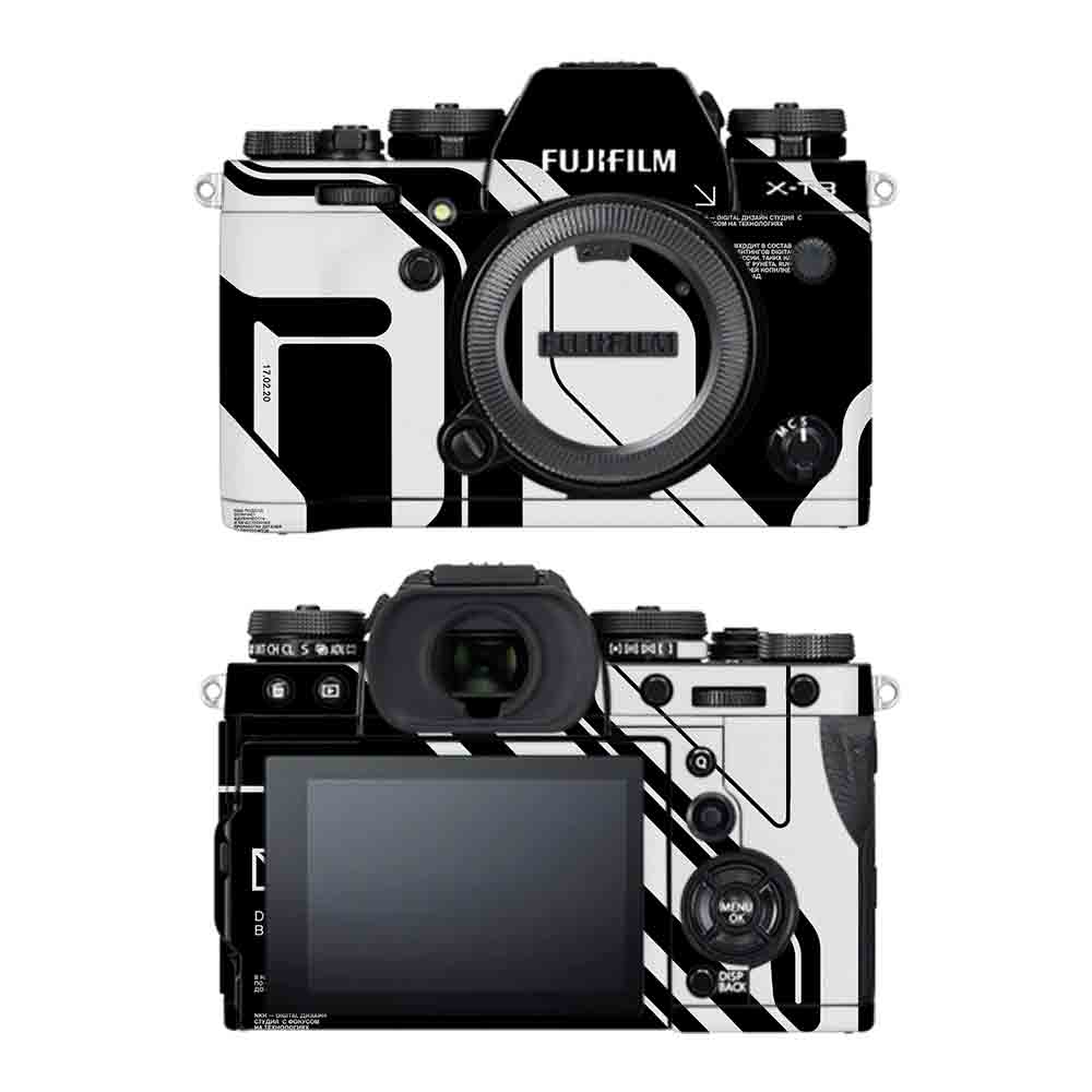 Fuji film X T3 Camera Skins & Wraps