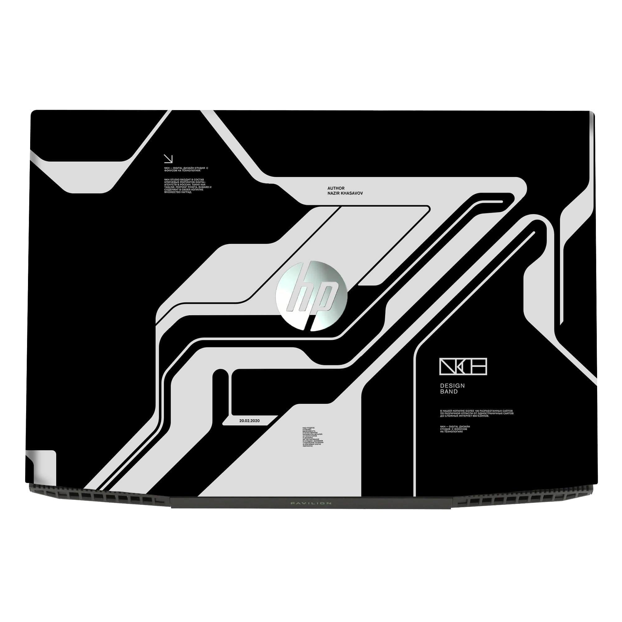 Hp Pavilion Gaming - 15-CX0182TX Skins & Wraps