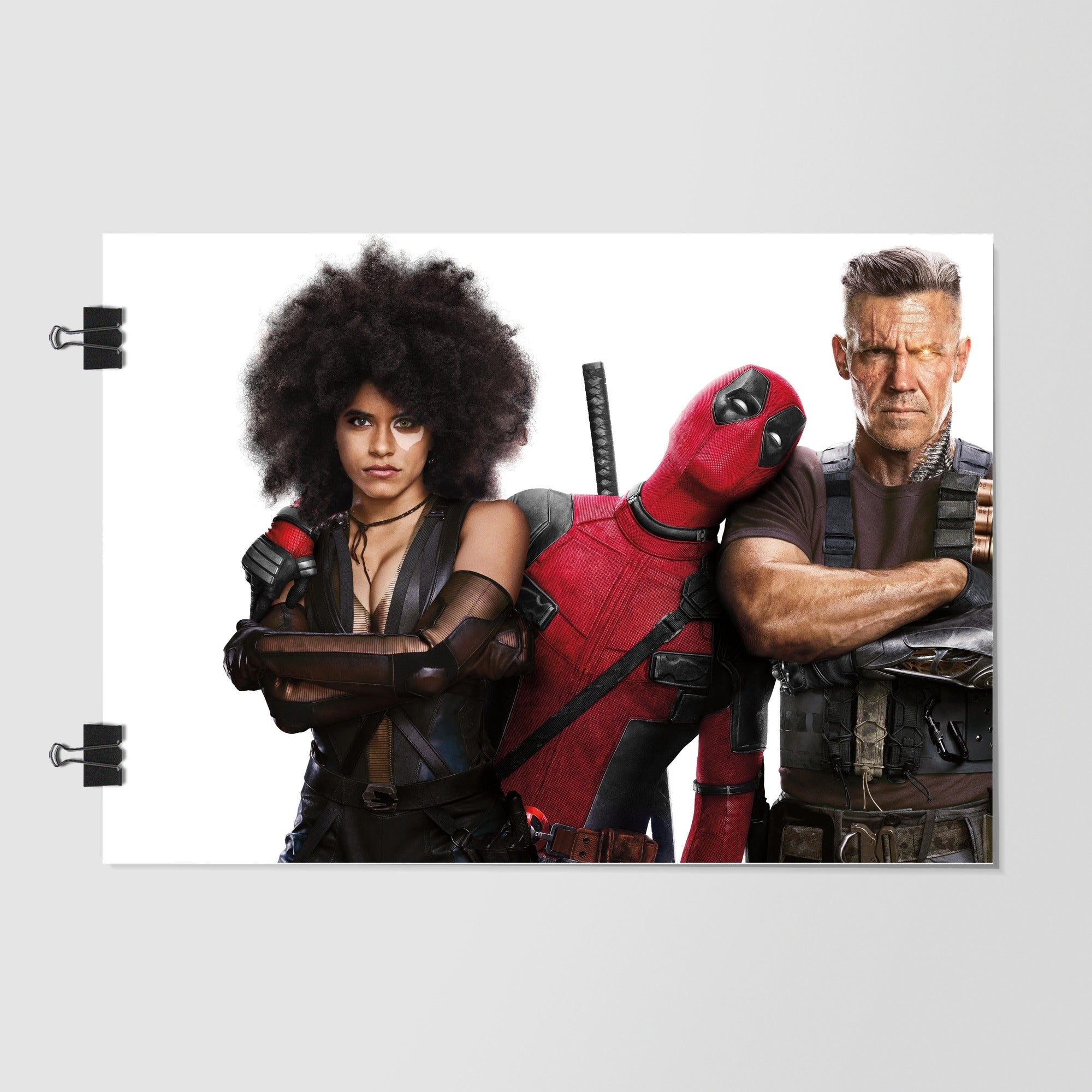Deadpool 2 White Dramatic Lighting by Decalz