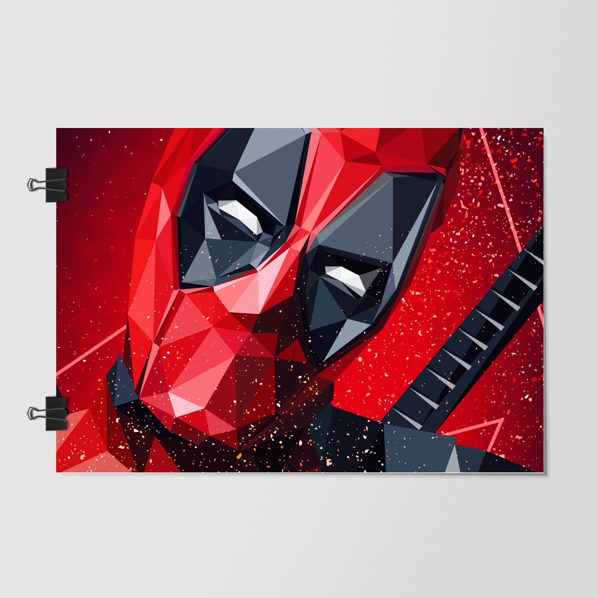 Deadpool Brown by Decalz