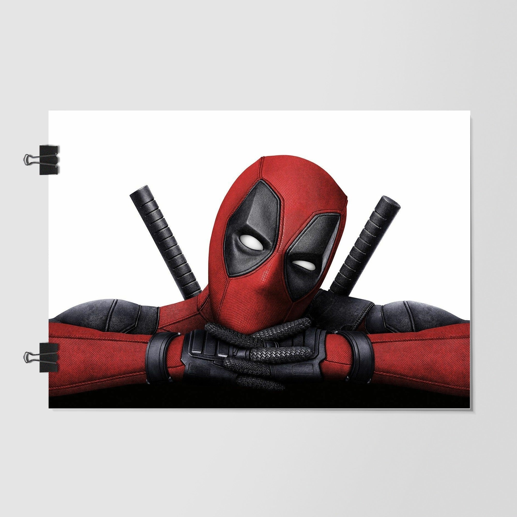 Deadpool White Night Scene by Decalz