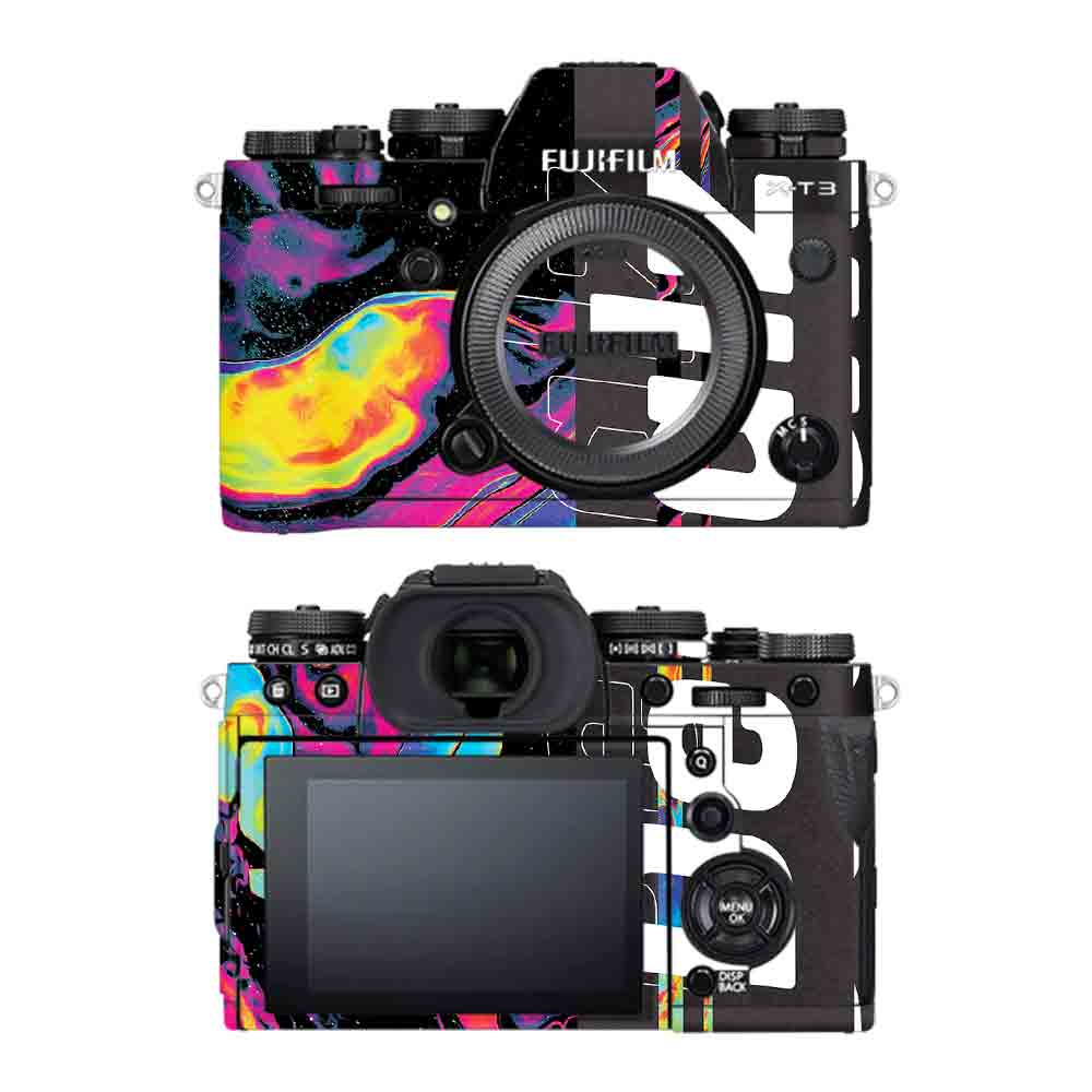 Fuji film X T3 Camera Skins & Wraps