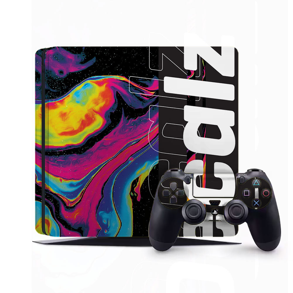 Decalz PlayStation 4 Slim Skins & Wraps