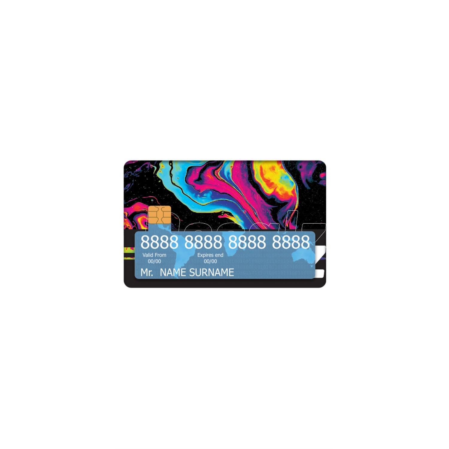 ATM Card Skins & Wraps (With Window)