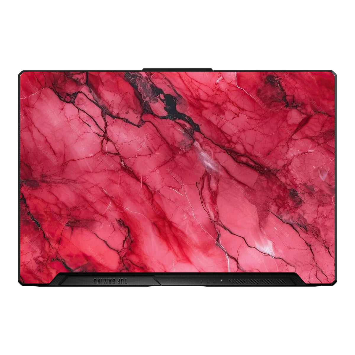 Deep Red Marble by Decalz