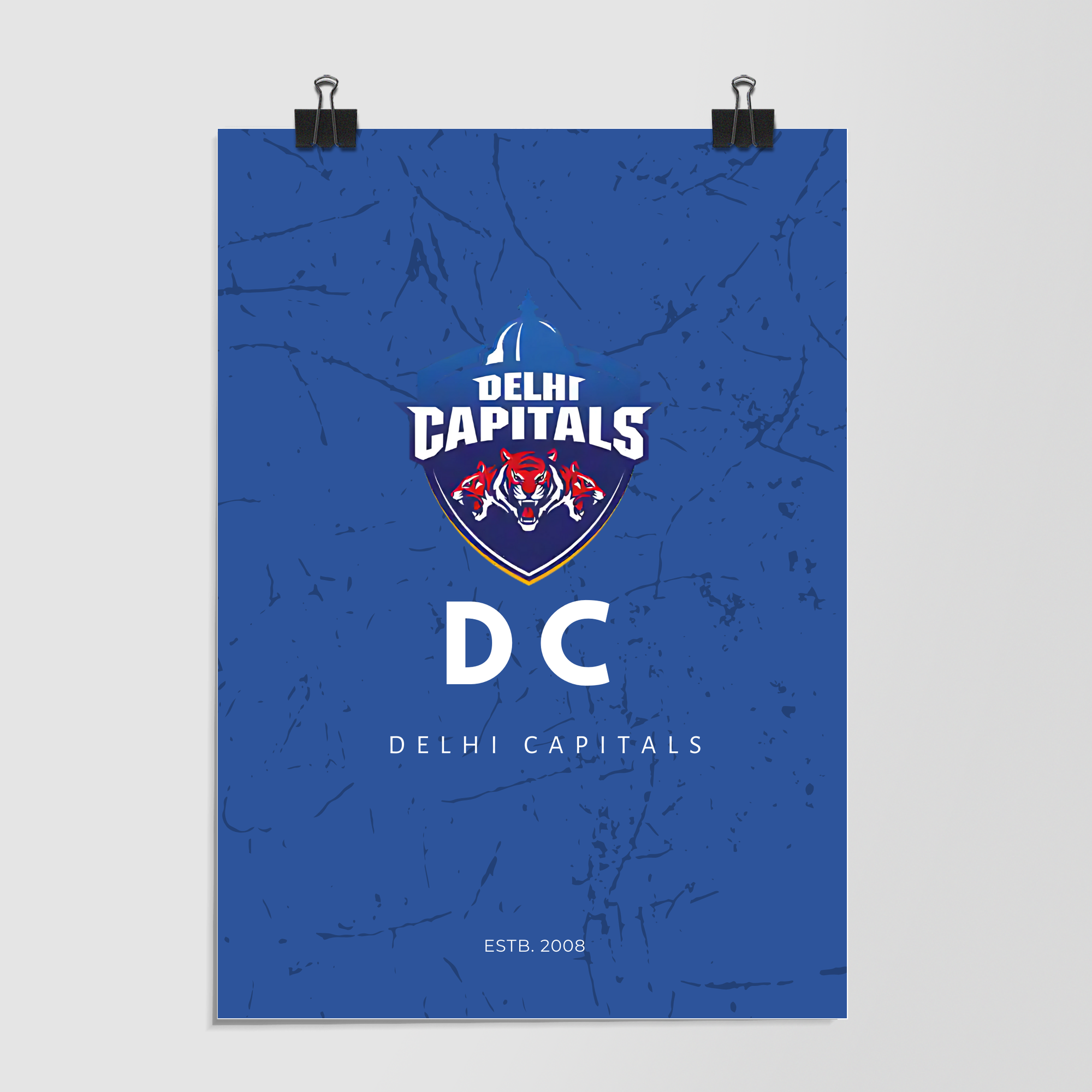 Delhi Capitals Logo by Decalz