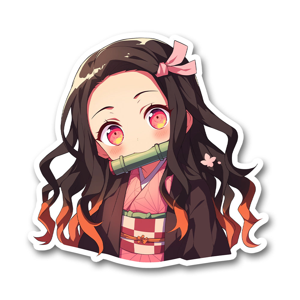 Demon Slayer Kamado Nezuko Kimetsu No Yaiba Sticker