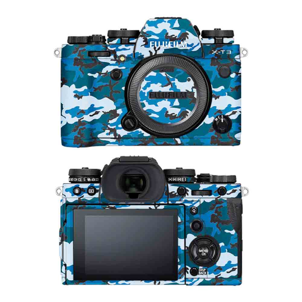 Fuji film X T3 Camera Skins & Wraps