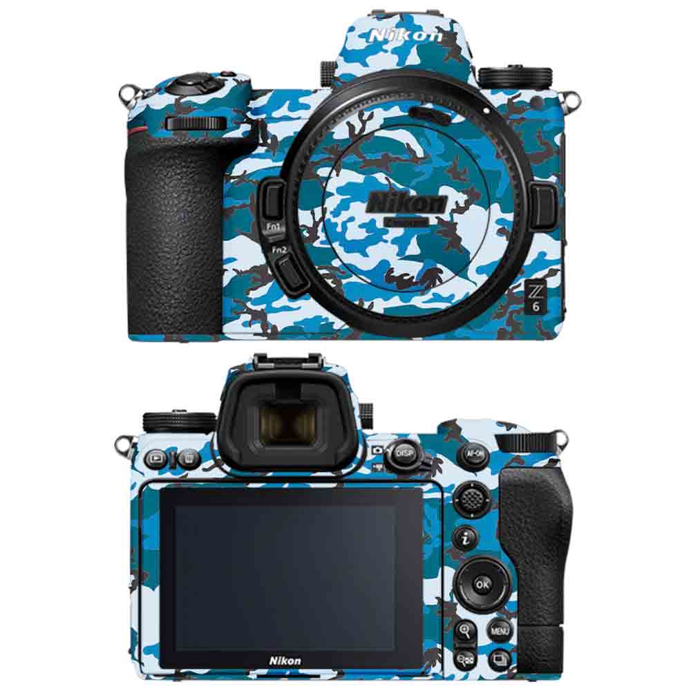 Nikon Z6 Camera Skins & Wraps
