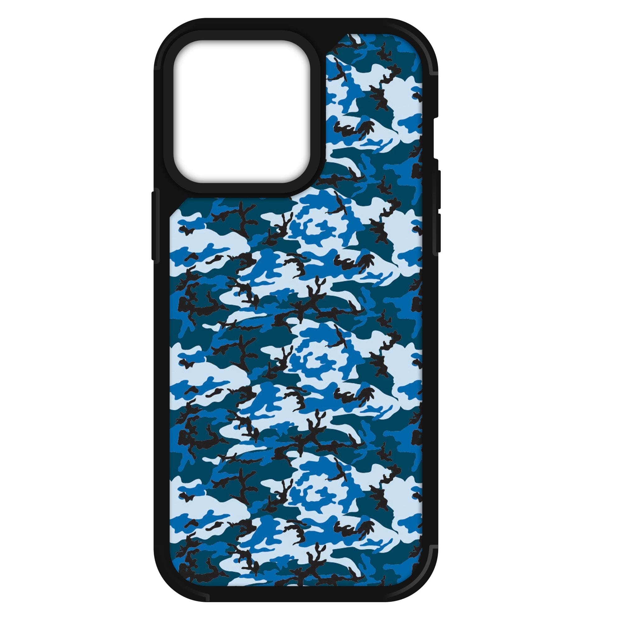 Doyers Digi Blue Camo - iPhone Case